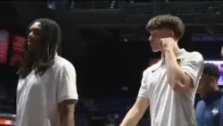 UConn star Mullins' new roommate was on wrong end of famed shot