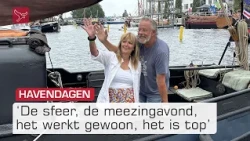 Historische schepen, shantykoren en paling lokken veel publiek naar Zeewolde | Omroep Flevoland