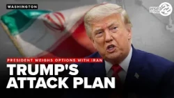 Trump considers 'MASSIVE ATTACK' on Iran