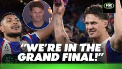 "It feels UNREAL!" 🤩 Newcastle win all-timer prelim to make first Grand Final since 2001! 🔥 | FSN