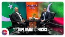 Diplomatic Focus EP07: H.E. Vice Admiral (R) Faisal Rasul Lodhi, High Commissioner of Pakistan