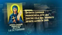 Sfânta Cuvioasă Parascheva de la Iași – 14 octombrie #Sinaxar