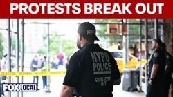 UWS protesters target Mayor Mamdani following alleged hate crime stabbings