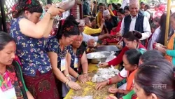 गलेश्वरमा भक्तजनको भिड