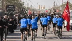 Riding for Imam Hussain: 45 Cyclists Head to Karbala