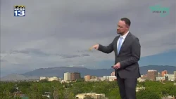 Record heat continues for large parts of New Mexico this week