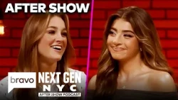 Gia Giudice Talks Her Life Timeline With Christian | Next Gen NYC After Show (S2 E8) Pt 2 | Bravo
