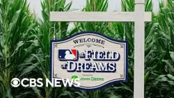 Major League Baseball returns to Iowa's "Field of Dreams" as Phillies and Twins face off