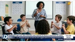 SÃO JOÃO ABRE CONCURSO PARA DIRETOR DE ESCOLA E PROFESSOR DE LIBRAS