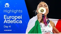 DERKACH STUNNING GOLD in the TRIPLE JUMP! PERNICI only fifth | HIGHLIGHTS | European Athletics 2026