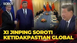 Meeting Putin at the SCO Summit, Xi Jinping Highlights Global Uncertainty