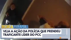 Watch the police operation that arrested a trafficker identified as a PCC leader | Bora Brasil