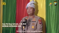 READING OF GURINDAM 12 ARTICLE 1 - CHIEF OF THE KEPRI REGIONAL POLICE