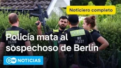 🔴 DW News July 26: Suspect in the Pride Parade attack in Berlin is taken down