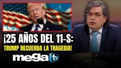 25 Years Since 9/11: Trump Remembers the Tragedy | Rubio, Venezuela, Cuba, and Miami Accident