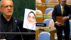 Onu, Pezeshkian: "Stati Uniti e Israele terroristi uccidono bambini". E il delegato Usa se ne va