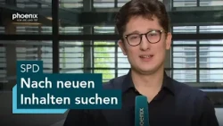 phoenix tagesgespräch mit Philipp Türmer zum Zustand der SPD | 19.10.26