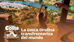 At All Costs | A Bird's-Eye View of the Guadiana on the World's Only Cross-Border Zipline