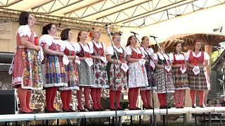 Folklorní festival Výhledy v Klenčí