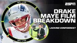 Dan O. and J Mac break down film on Drake Maye’s struggles this season + CMC & the 49ers | NFL Live