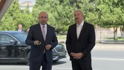 Prezident İlham Əliyev “Naxçıvan şəhərinin 2044-cü ilədək inkişafına dair Baş Planı” ilə tanış olub