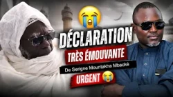 Urgent🔴Suite au rappelle à Dieu de son fils Cheikh Ibrahima Fall  Ndigueul Serigne Mountakha Mbacke