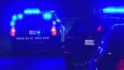 Woman struck by car, killed after directing traffic around previous crash on I-285 in DeKalb County