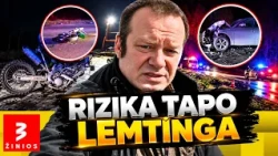 Jauno motociklininko istorijoje – vis daugiau detalių apie tai, kas vyko iki lemtingo vakaro
