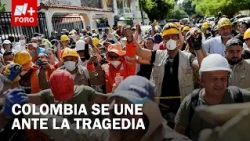 Aumenta a Más de 250 la Cifra de Muertos por el Sismo en Colombia