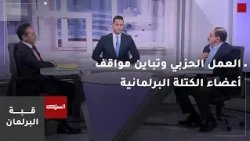 قبة البرلمان | فعالية العمل الحزبي في ظل تباين مواقف أعضاء الكتلة البرلمانية الواحدة