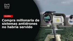 What were the $80 billion spent on? Anti-drone systems for Catatumbo were not accepted