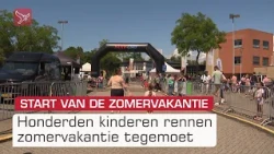 Kinderen opgejaagd door 'bosjesmannen' in Emmeloord: Defensie maakt Hunted debuut | Omroep Flevoland