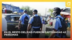 Police arrest 89 people for various crimes in one week