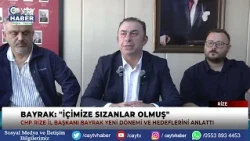 Muhittin Bayrak: "We will bring the CHP to the forefront in Rize"