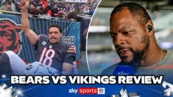 Ndamukong Suh reacts to Caleb Williams injury scare in Chicago Bears' defeat to Minnesota Vikings