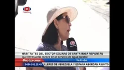 Residents of Colinas de Santa Rosa report eight months without tap water service