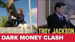 Dark money in Maine Senate race: Collins challenges Jackson's billionaire ads