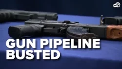 'Conveyor belt of weapons': Pirro reveals massive illegal gun trafficking operation