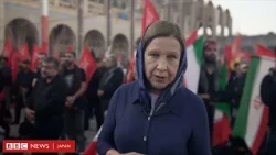 テヘランで前最高指導者の葬儀、感情と政治が交錯　BBCが現地取材
