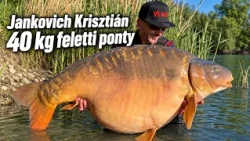Jankovich Krisztián: 40 kg feletti ponty Toxic bojlival - Osztrák tükörponty rekord
