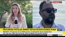 Prosecutor detained after firing a weapon while being subdued by police officers