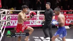 Muay Thai Highlight: Muay Thai Phanthamit Fight I Sueahuannoi Phumpanmuang VS Kletphet Sakinter