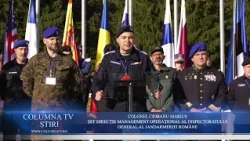 OCHIURI, DÂMBOVIȚA - GAZDA EXERCIȚIULUI INTERNAȚIONAL ,,CARPATHIAN BLUE SHIELD”
