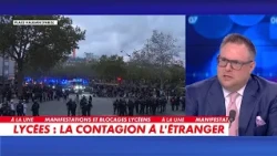 L'édito de Mathieu Bock-Côté : «Lycées : la contagion à l'étranger»