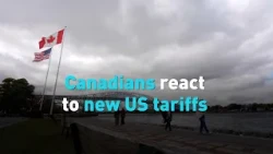 Canada reacts to US tariffs
