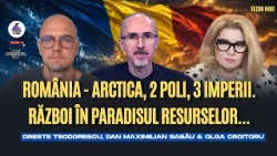 România - Arctica, 2 poli, 3 imperii. Război în Paradisul Resurselor... cu Max, Oreste și Olga