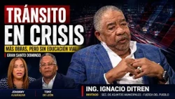 Caos vial en Santo Domingo: obras sin educación ni planificación no resuelven el tránsito
