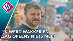 Deze man werd van een op andere dag blind | Hoe gaat het?