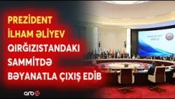 Prezident İlham Əliyev: "Cənubi Qafqaz bölgəsi sülh zonasına çevrilməkdədir"