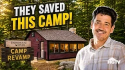 Racing Toward the Finish Line at Camp - Full Ep Recap | Farmhouse Fixer: Camp Revamp | HGTV